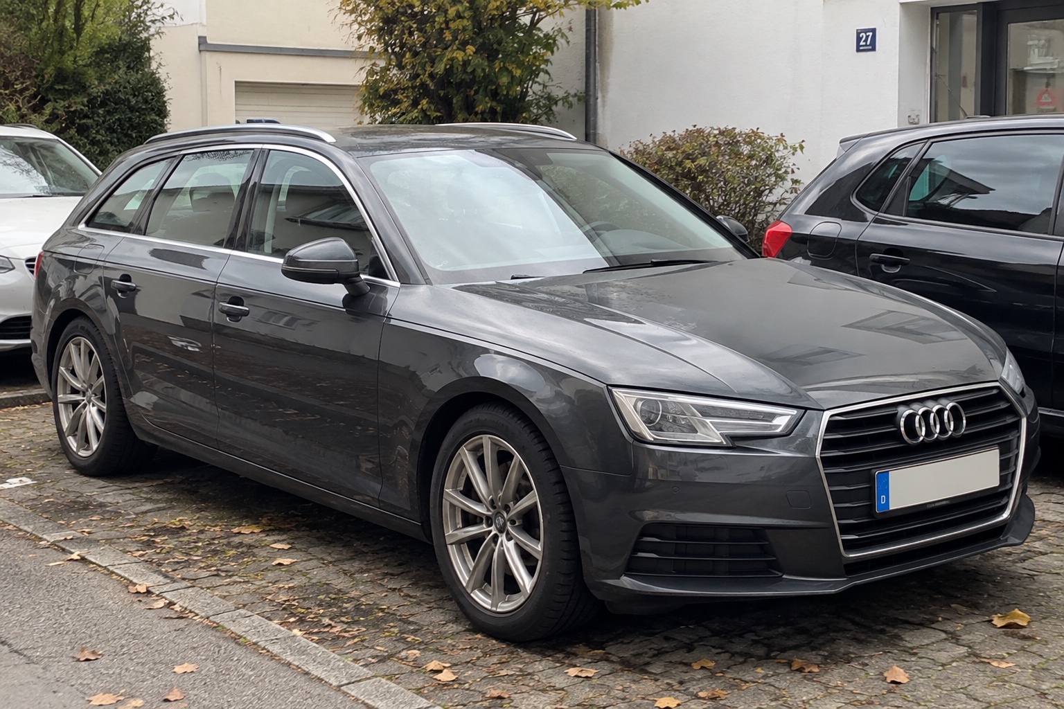 Audi A4 Avant 2020, importado de Ingolstadt a Bilbao