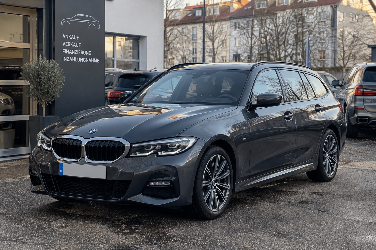 BMW 320d Touring 2021, importado de Múnich a Valencia