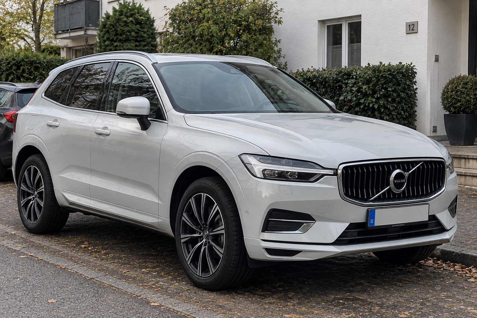 Volvo XC60 2021, importado de Gotemburgo a Madrid