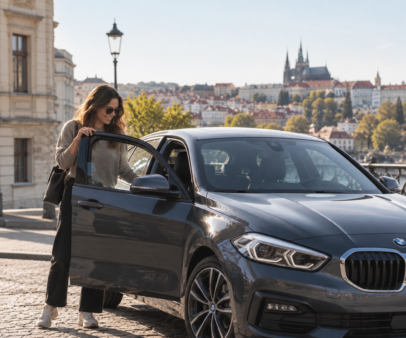 Marta, compradora que importó su coche desde Stuttgart